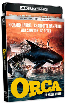 Front cover of Orca [4K Ultra HD + Blu-ray]