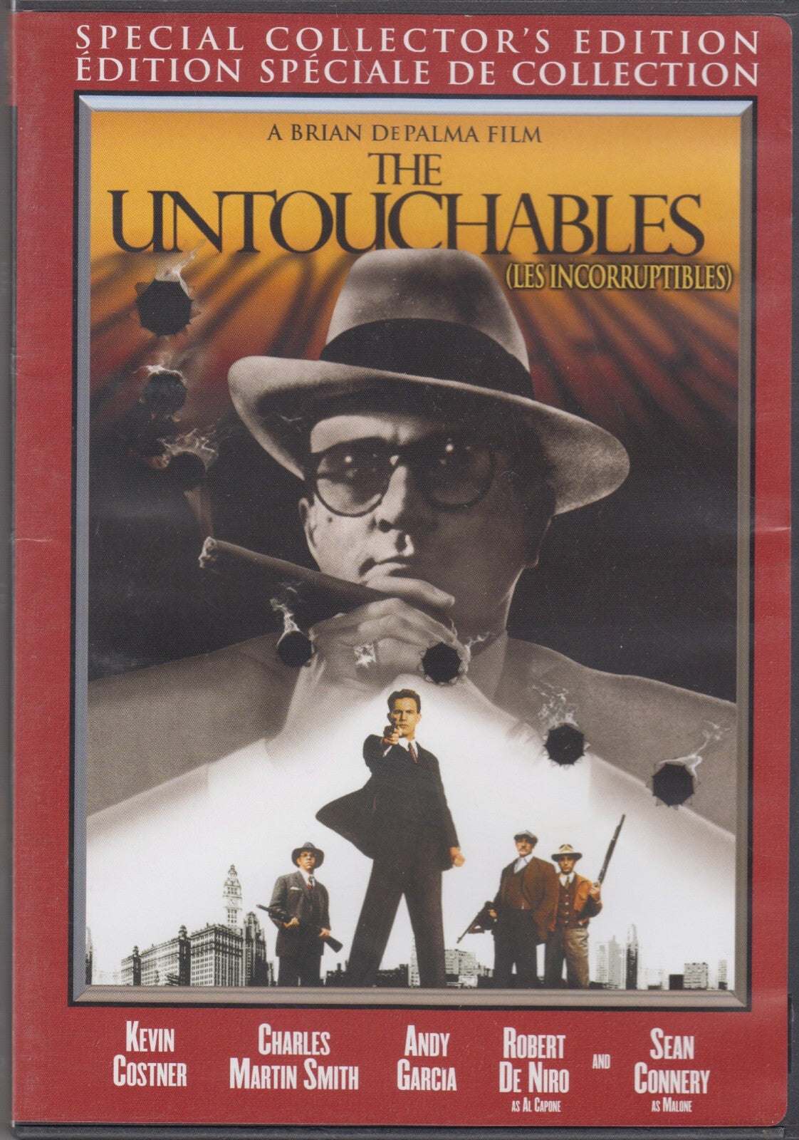 The Untouchables: Special Collector's Edition [DVD] - matching DVD cover