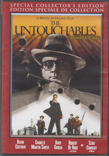 The Untouchables: Special Collector's Edition [DVD] - matching DVD cover