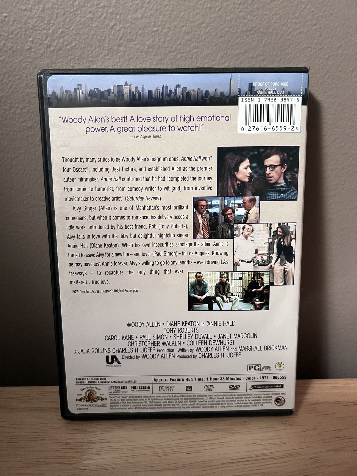 Annie Hall - back