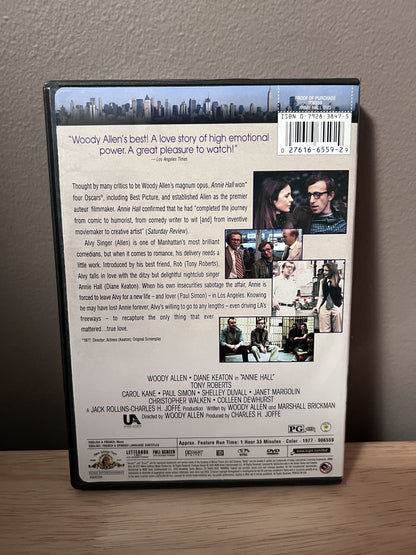 Annie Hall - back