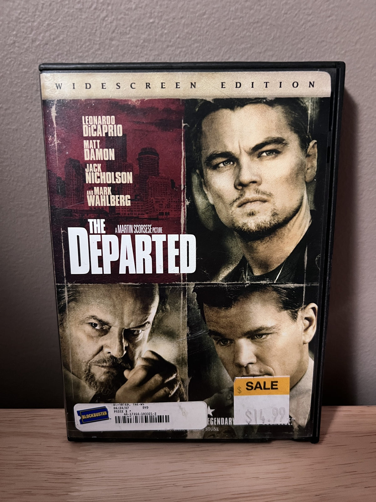 The Departed: Widescreen - front