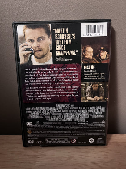 The Departed: Widescreen - back