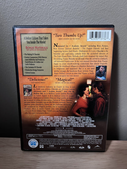 Chocolat: Collector's Series - back