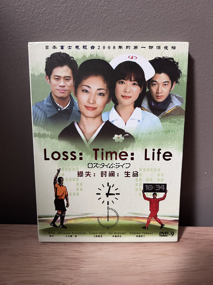 Loss: Time: Life - front