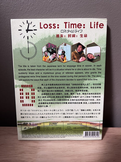 Loss: Time: Life - back