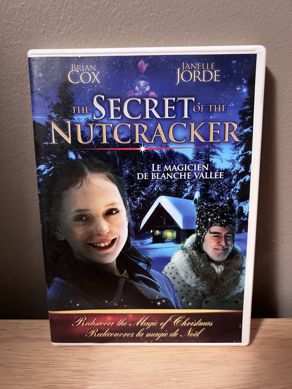 The Secret of the Nutcracker - front