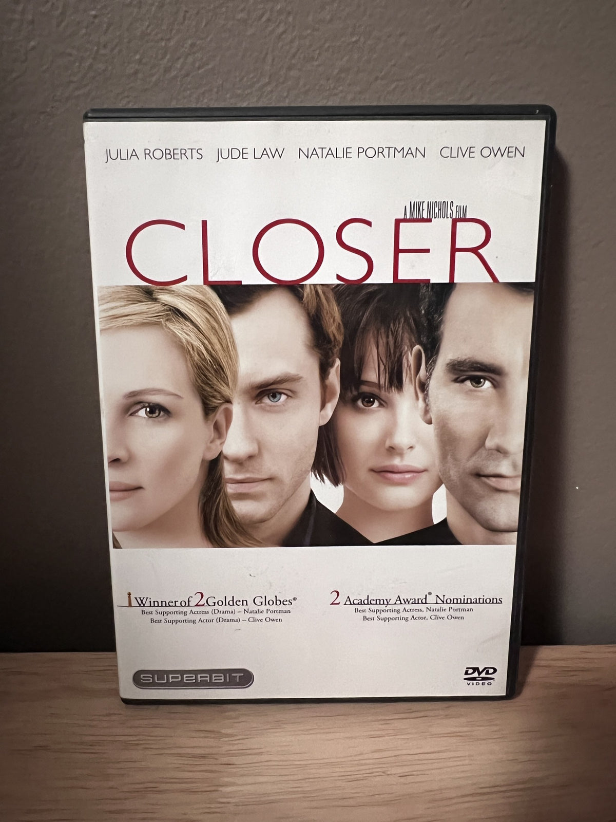 Closer - front
