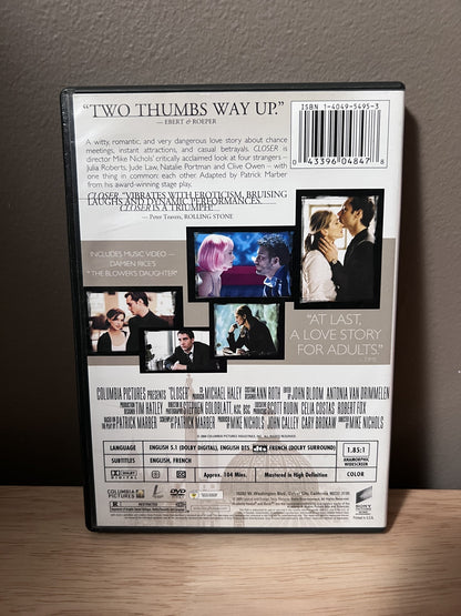 Closer - back