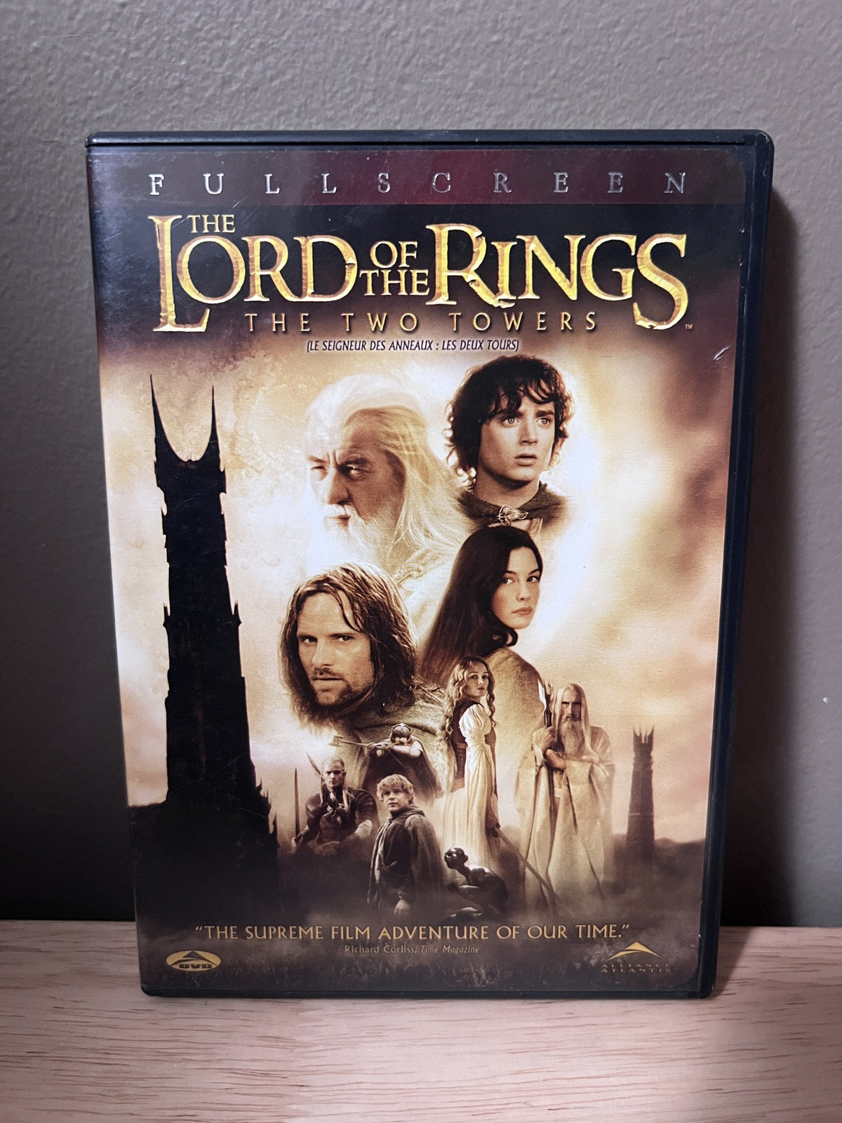 The Lord of the Rings: The Two Towers - Full Screen - front