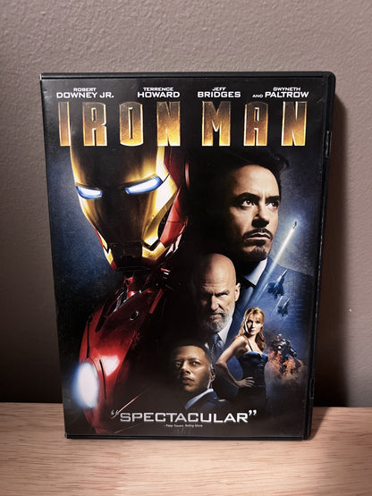 Iron Man (2008) - front