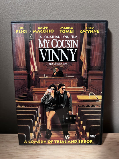 My Cousin Vinny - front