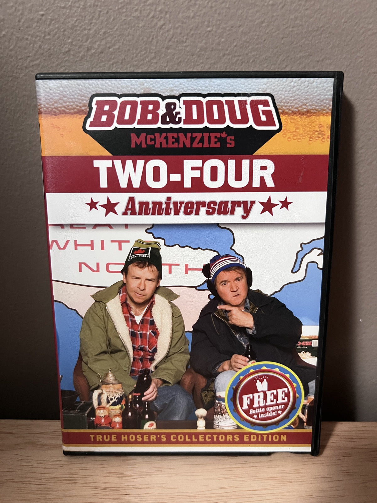 Bob & Doug McKenzie's Two-Four Anniversary - front