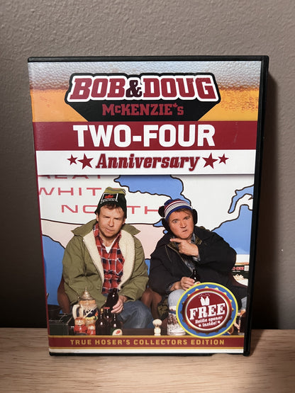 Bob & Doug McKenzie's Two-Four Anniversary - front