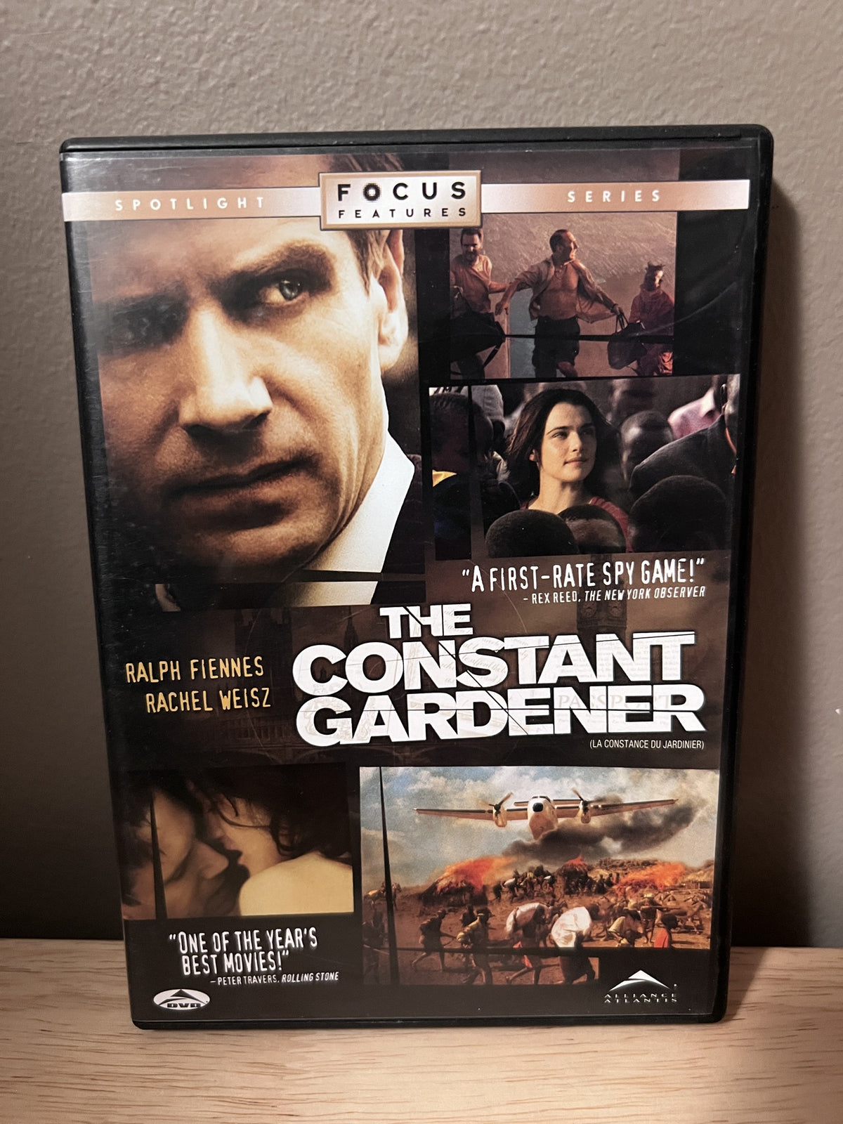 The Constant Gardener: Widescreen - front