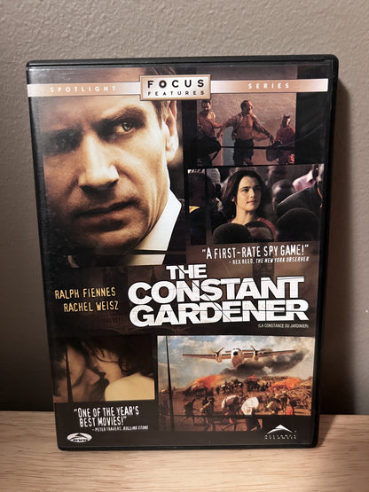The Constant Gardener: Widescreen - front