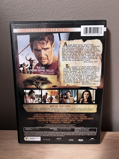 The Constant Gardener: Widescreen - back