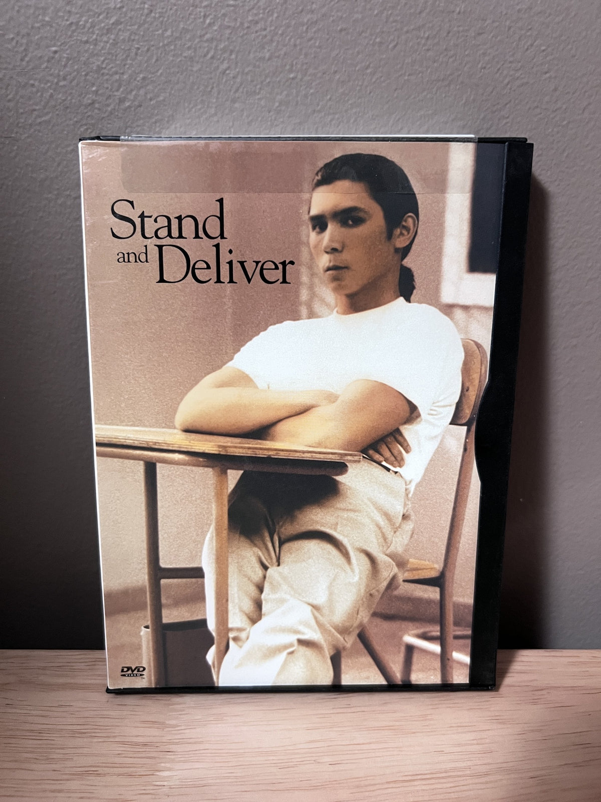 Stand and Deliver - front