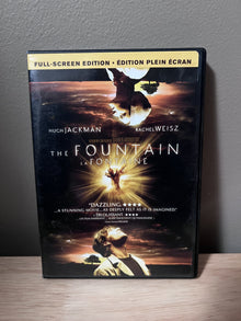 The Fountain: Full Screen - front
