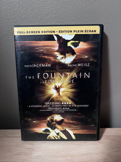 The Fountain: Full Screen - front
