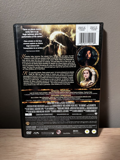 The Fountain: Full Screen - back