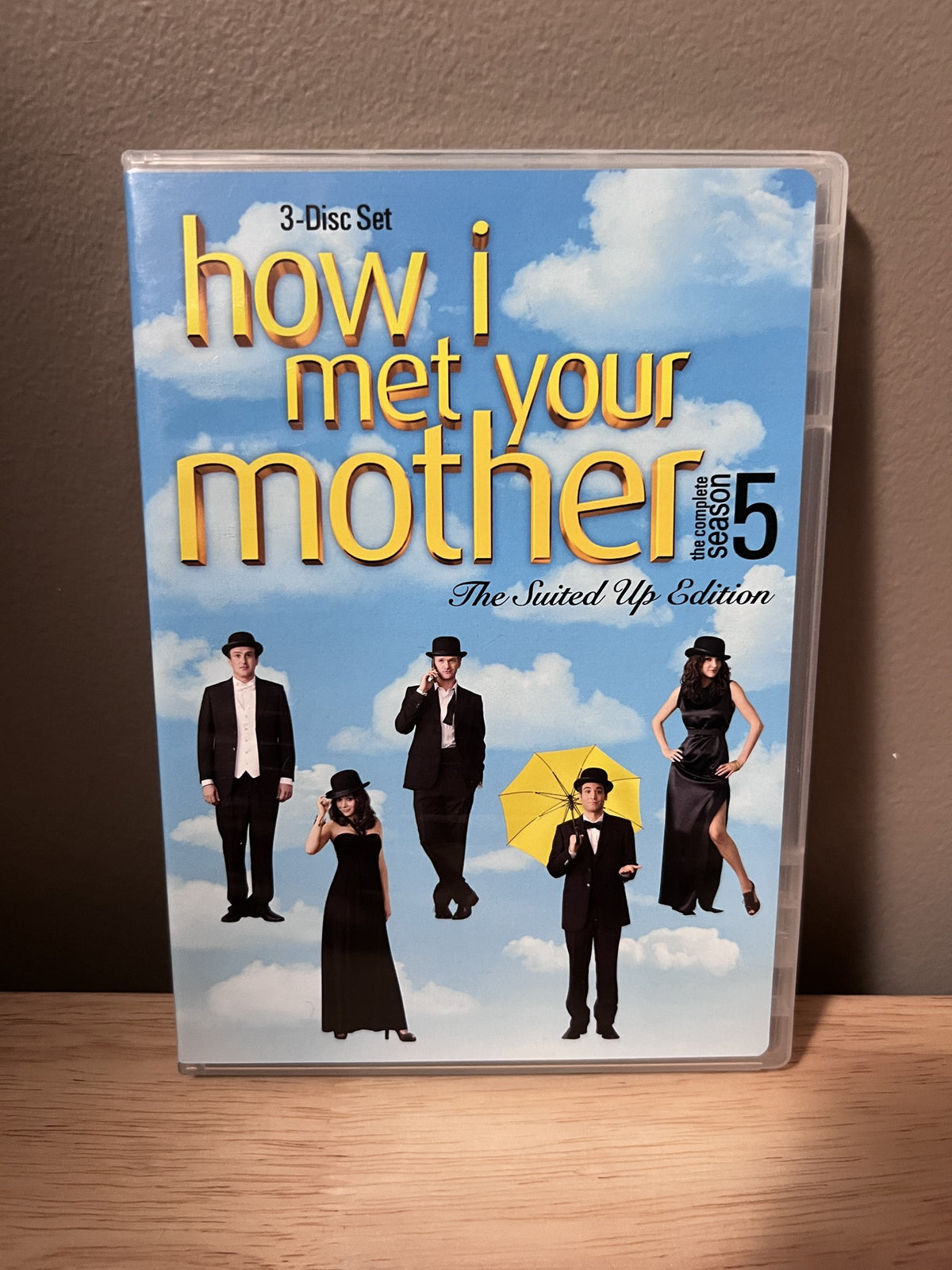 How I Met Your Mother: Season 5 - The Suited-Up Edition - front