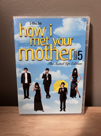 How I Met Your Mother: Season 5 - The Suited-Up Edition - front