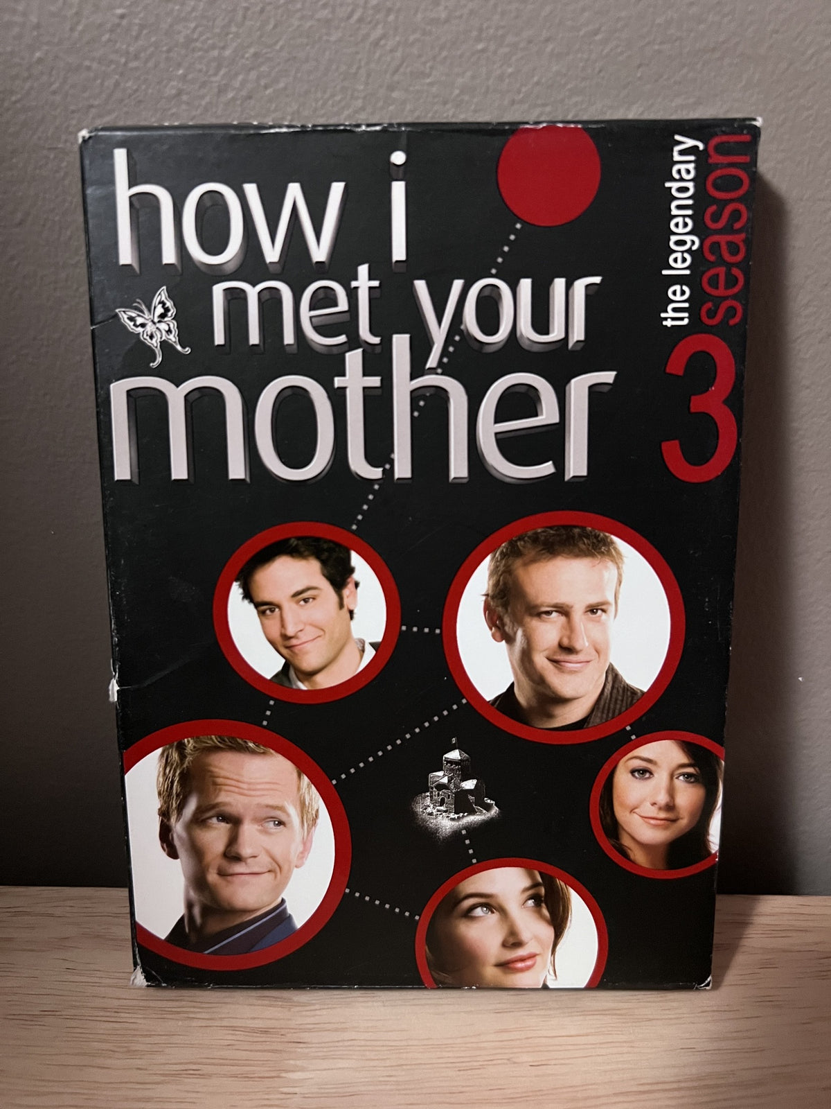 How I Met Your Mother: Season 3 - The Legendary Season - front