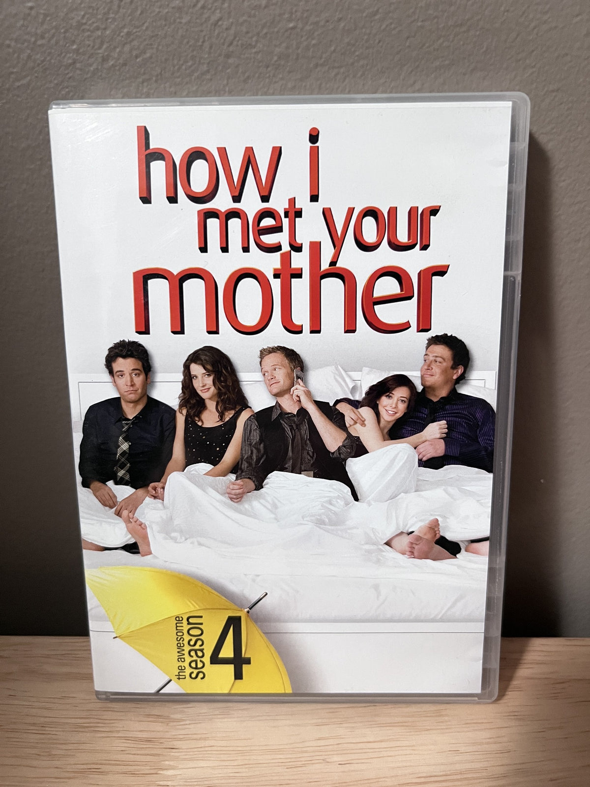 How I Met Your Mother: Season 4 - front