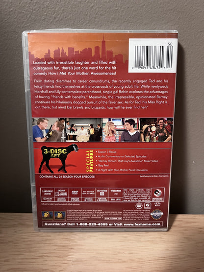 How I Met Your Mother: Season 4 - back