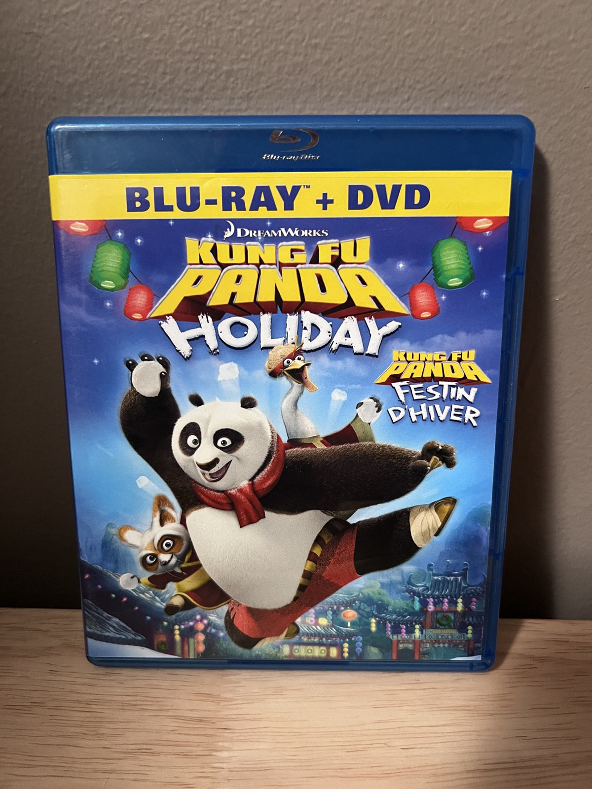 Kung Fu Panda Holiday - front