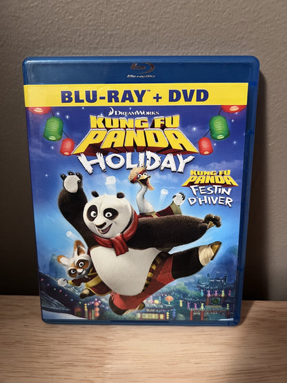 Kung Fu Panda Holiday - front