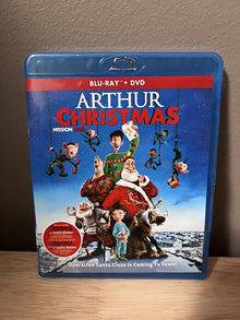 Arthur Christmas - front