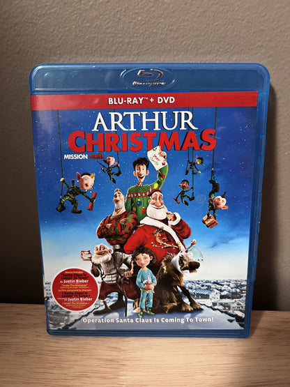 Arthur Christmas - front
