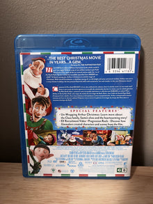 Arthur Christmas - back