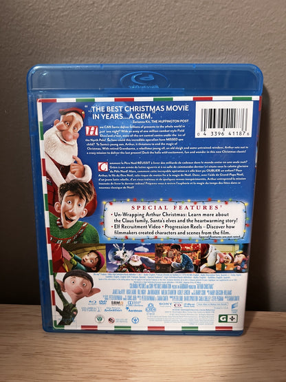 Arthur Christmas - back