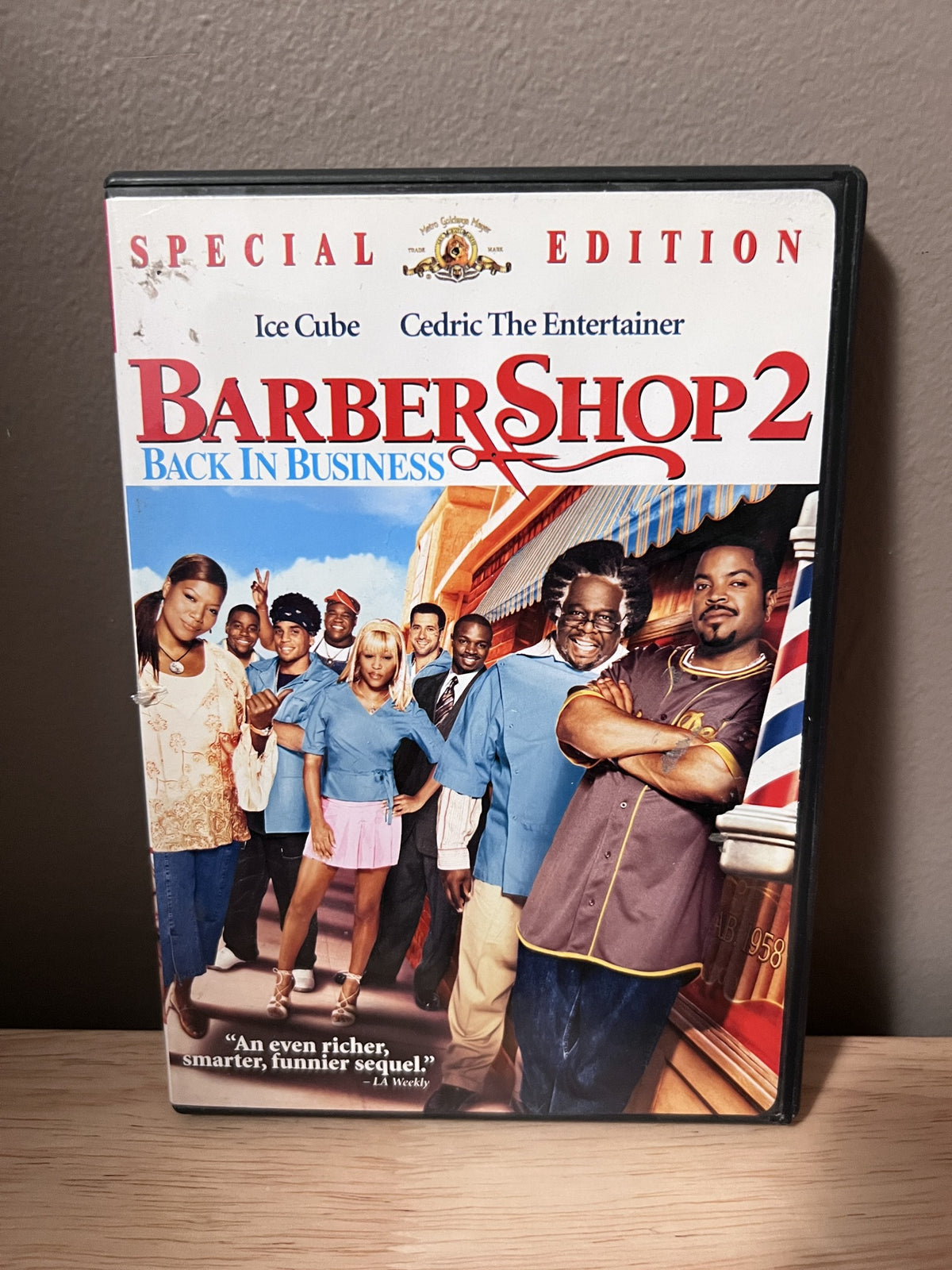 Barbershop 2: Back in Business - Special Edition - front