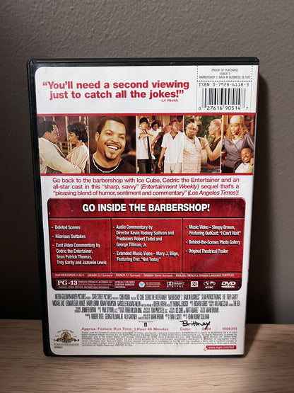 Barbershop 2: Back in Business - Special Edition - back