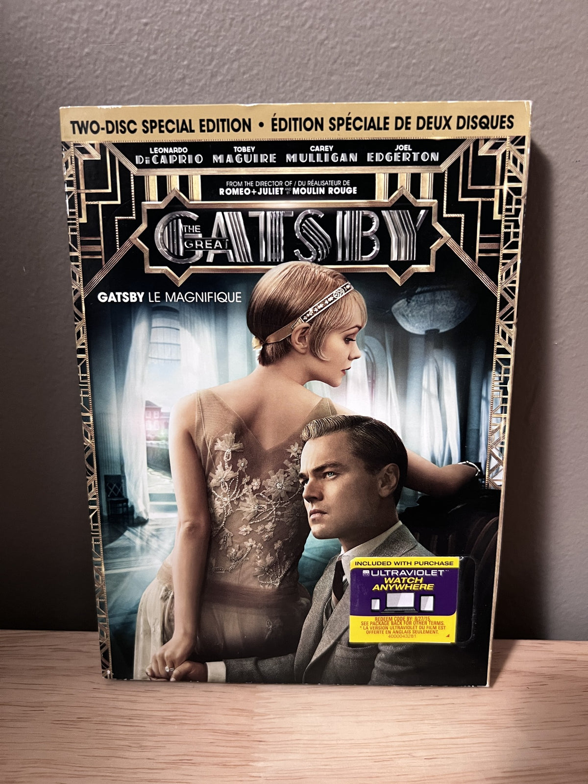 The Great Gatsby (2013): Two-Disc Special Edition - front