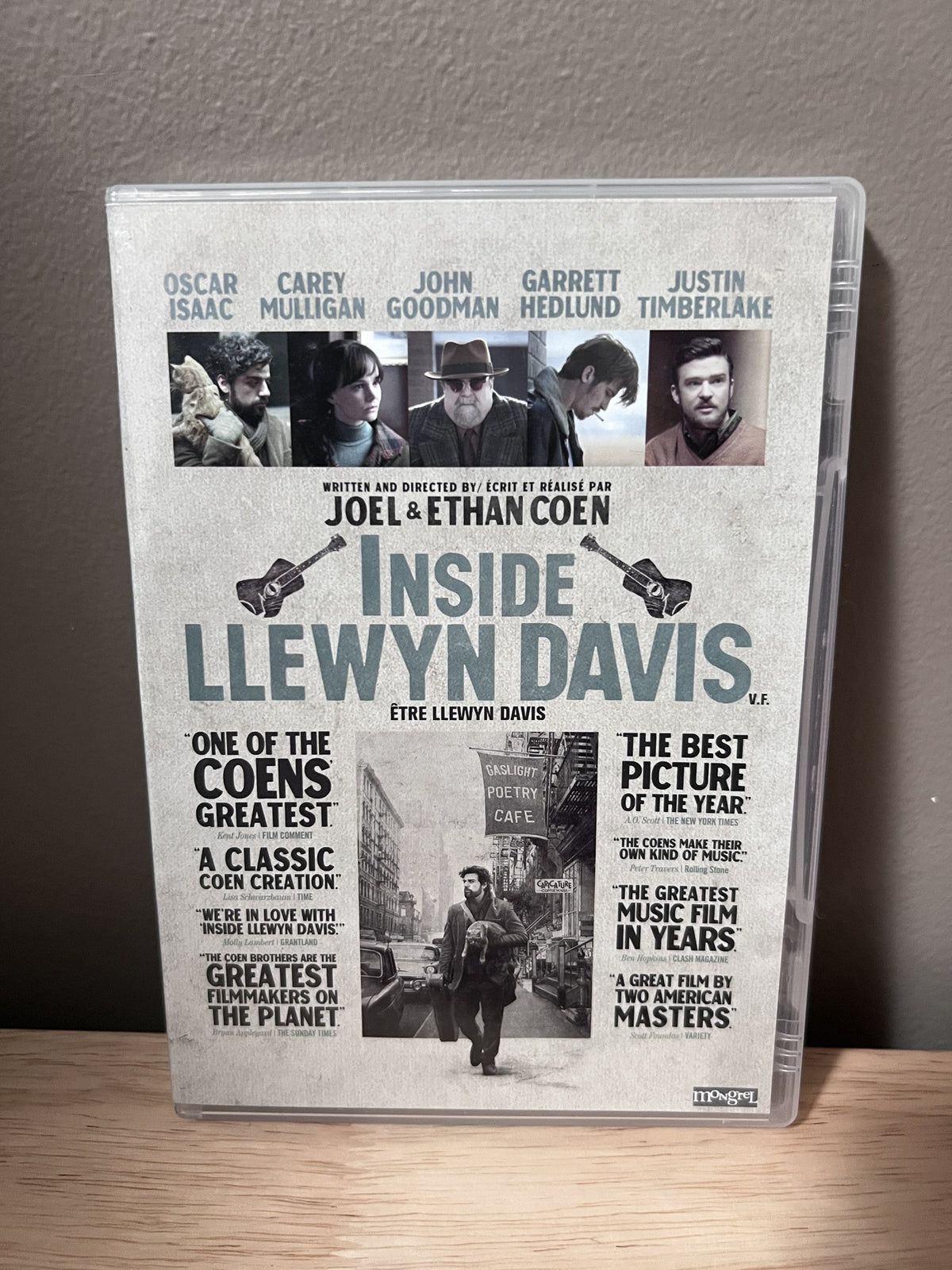 Inside Llewyn Davis - front