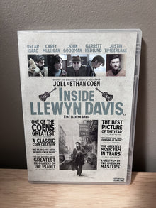 Inside Llewyn Davis - front