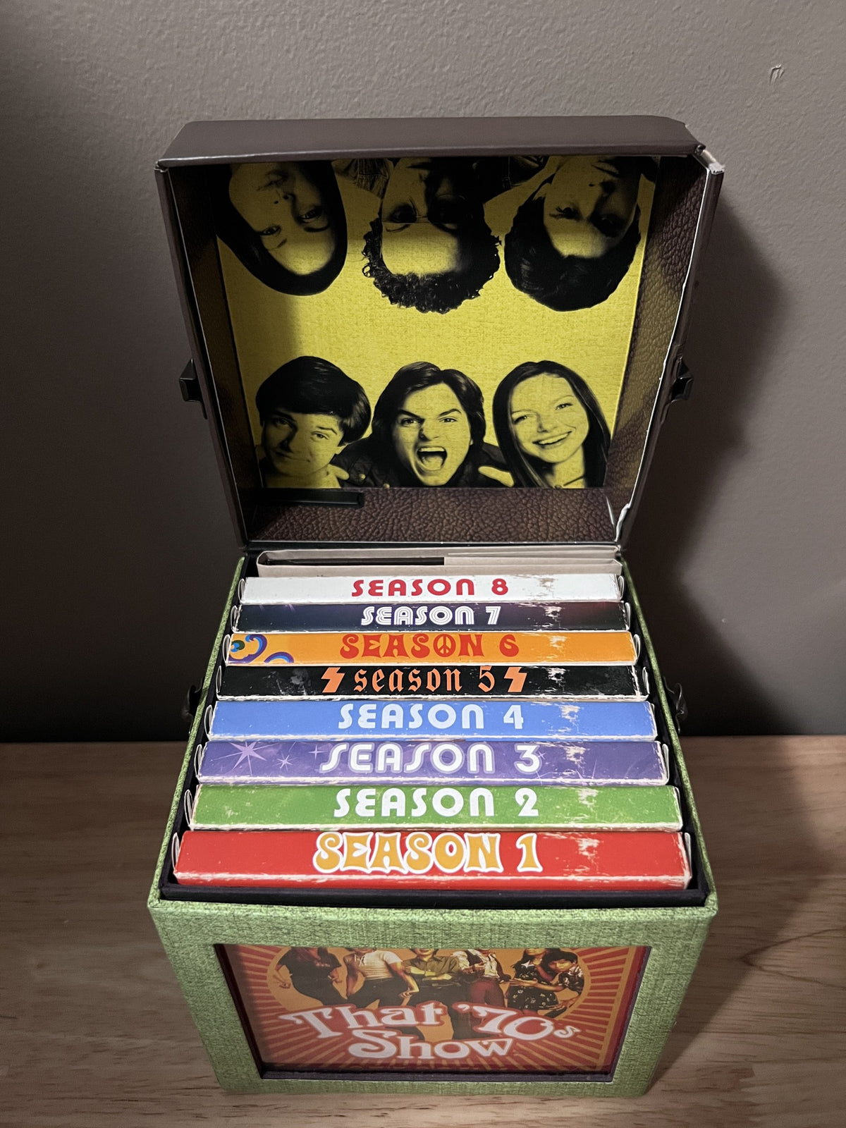 That '70s Show: The Complete Series - contents