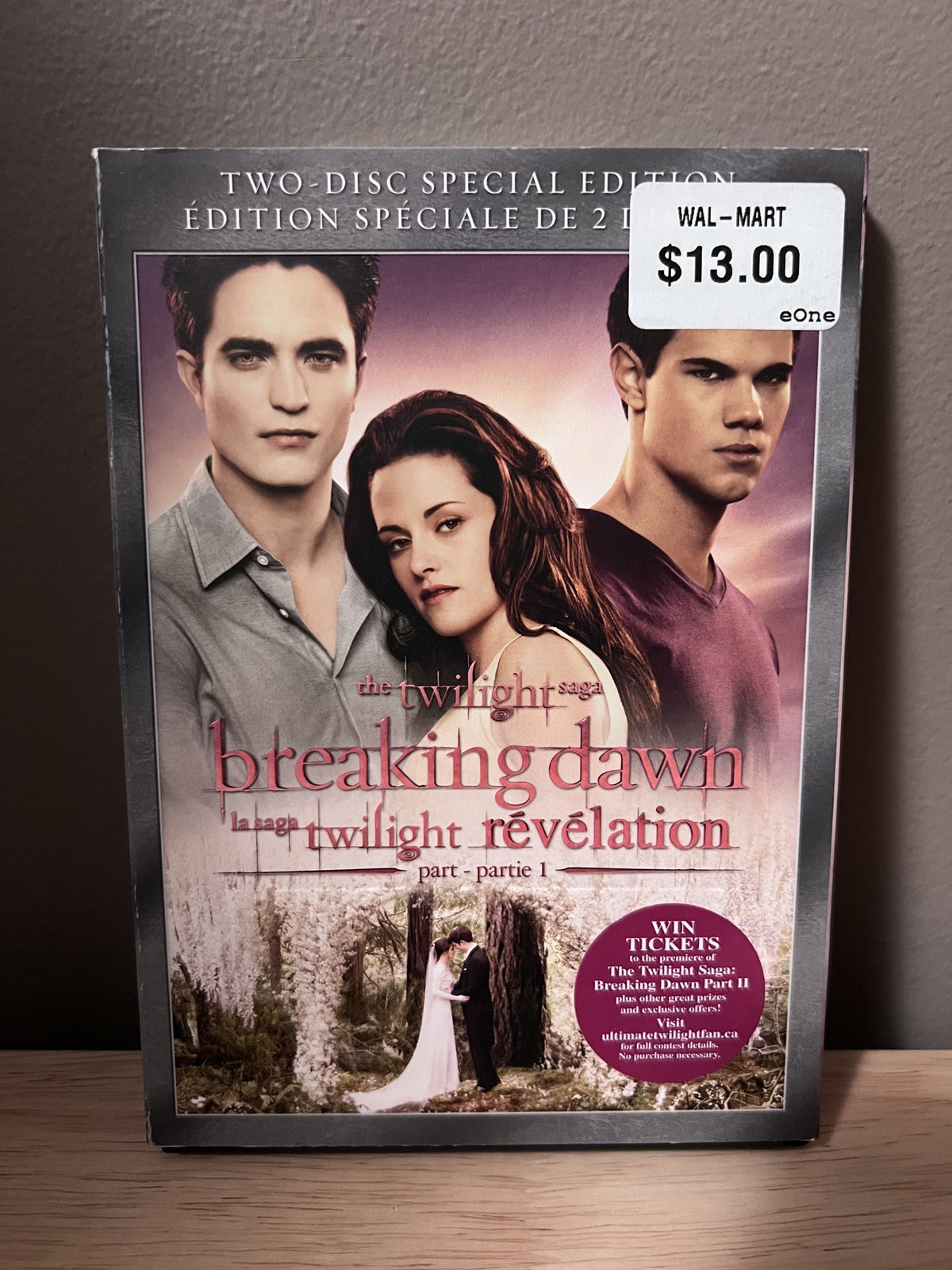 The Twilight Saga: Breaking Dawn - Part 1 - Two-Disc Special Edition - front