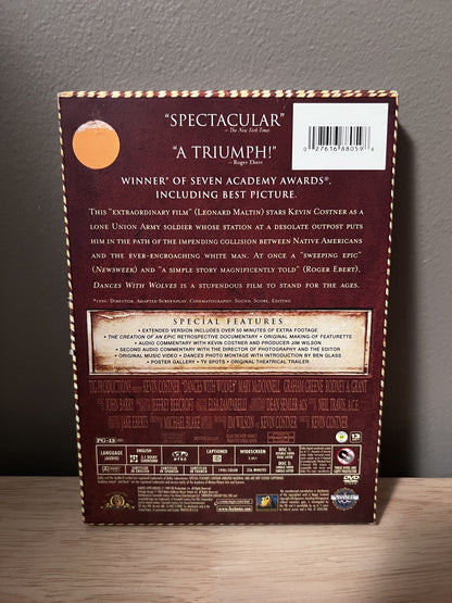 Dances with Wolves: Collector's Edition - back