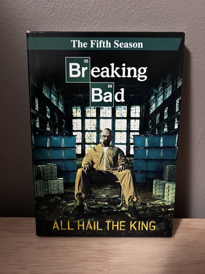 Breaking Bad: The Fifth Season - front