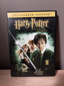 Harry Potter and the Chamber of Secrets: Full Screen - front