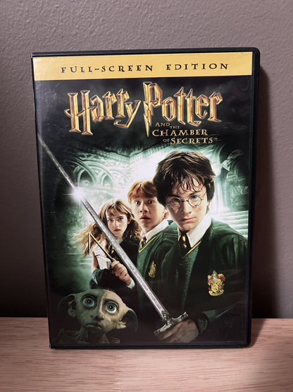 Harry Potter and the Chamber of Secrets: Full Screen - front