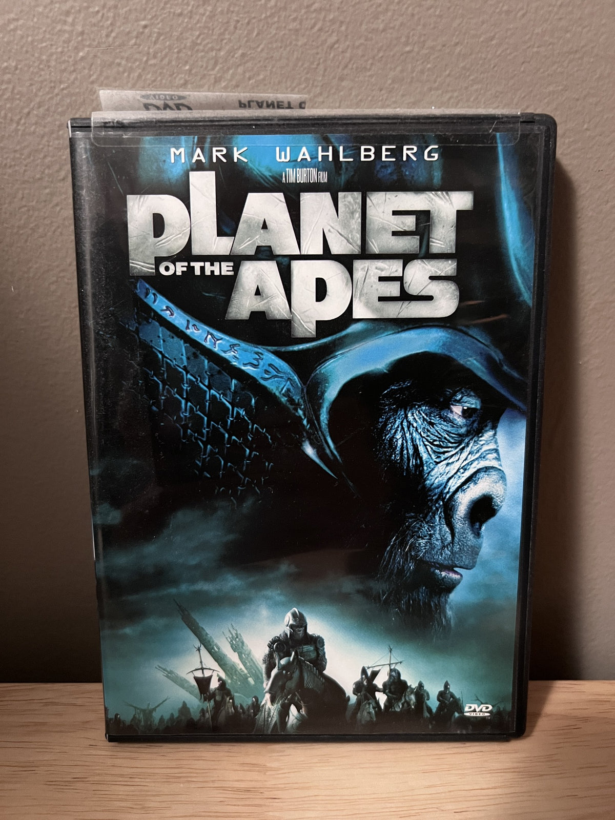 Planet of the Apes (2001) - front