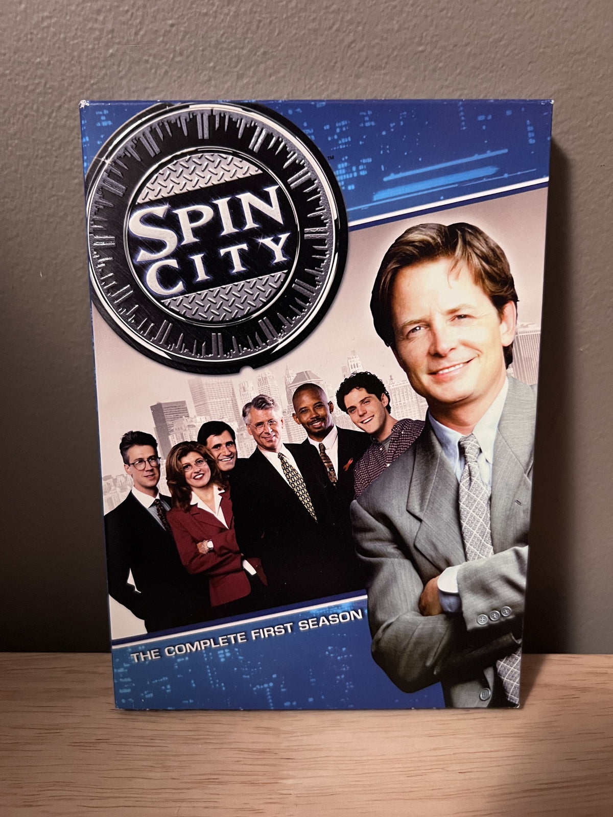 Spin City: The Complete First Season - front