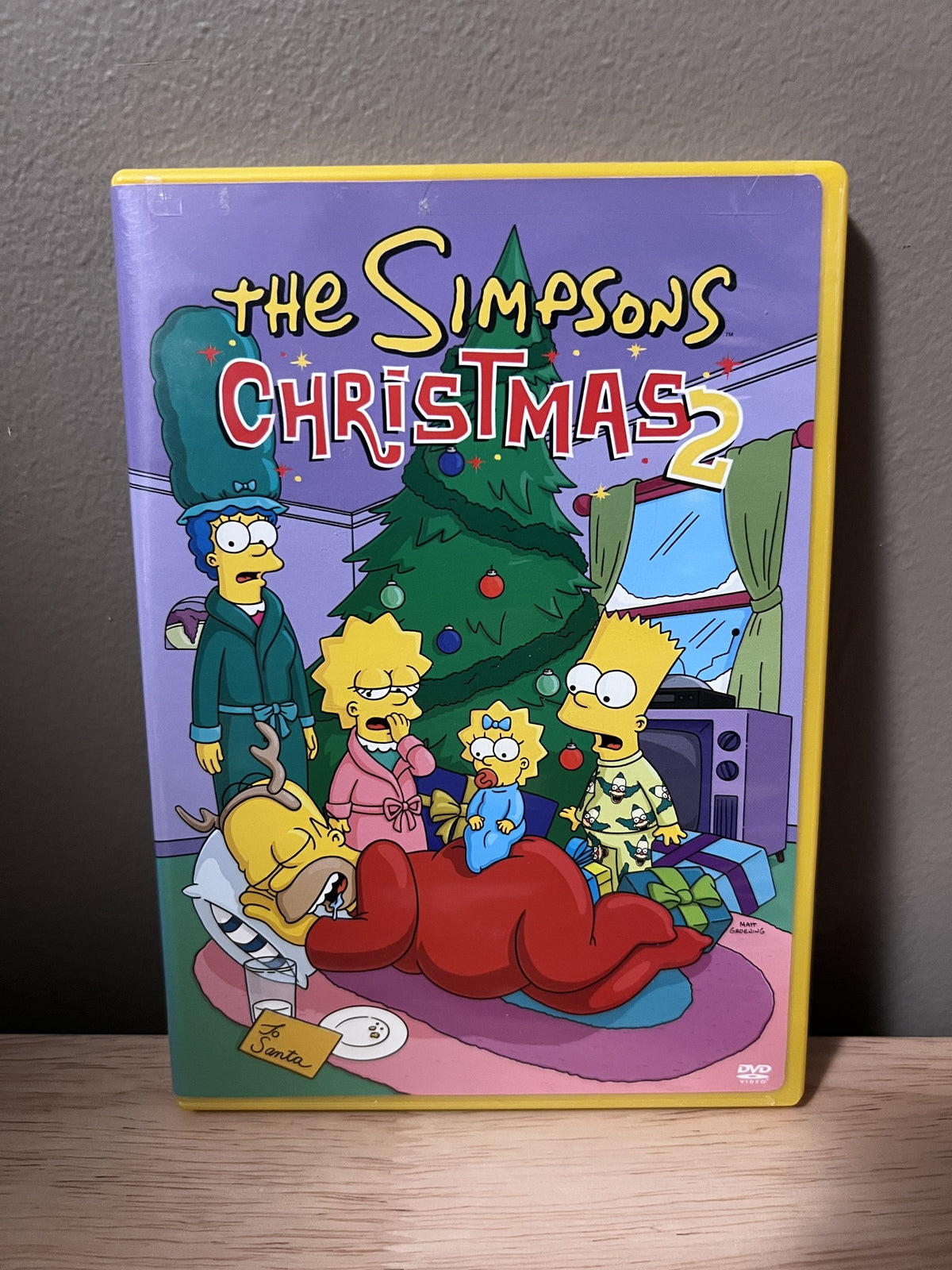 The Simpsons Christmas 2 - front